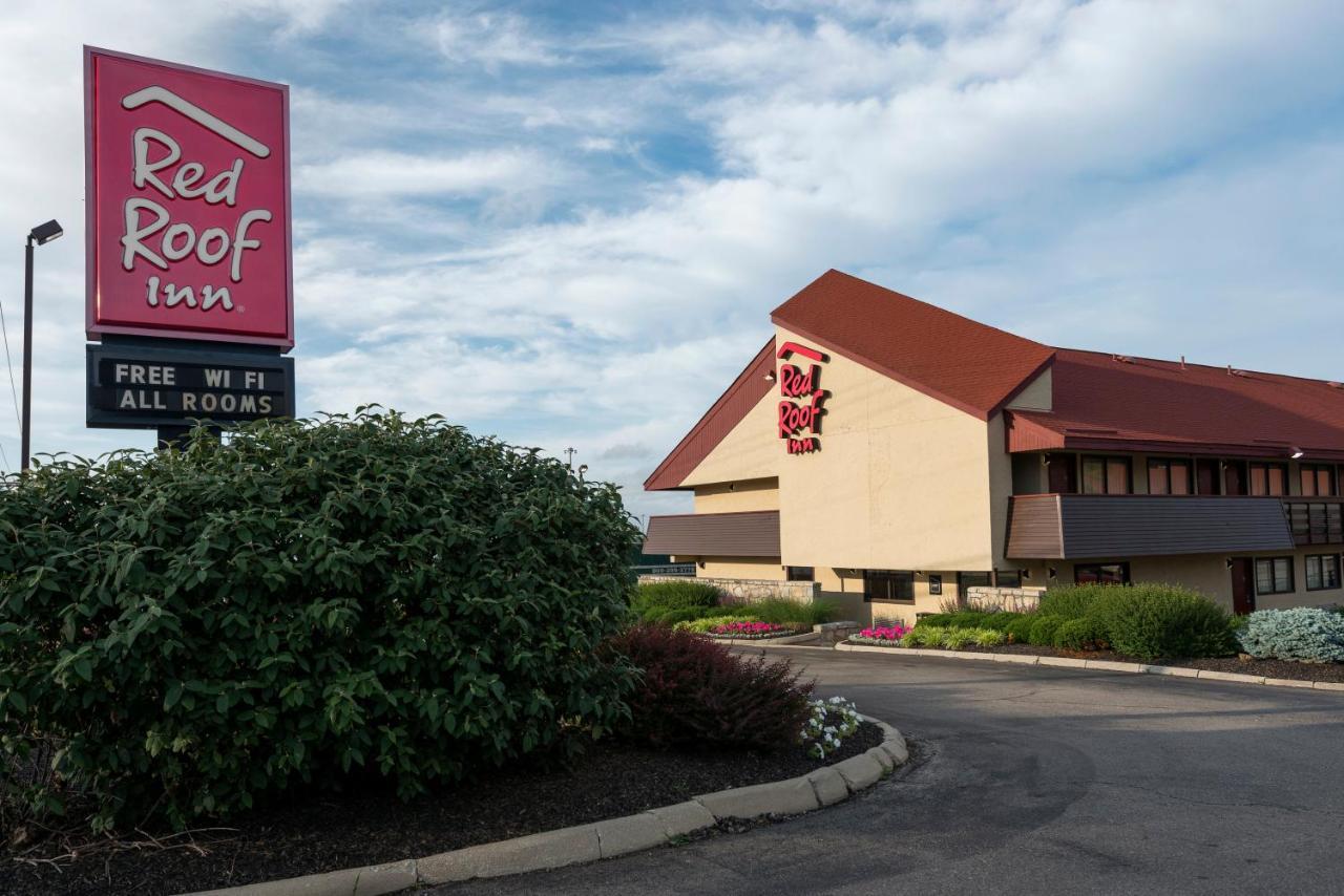 レッド ルーフ イン デイトン サウス マイアミスバーグ マイアミズバーグ エクステリア 写真